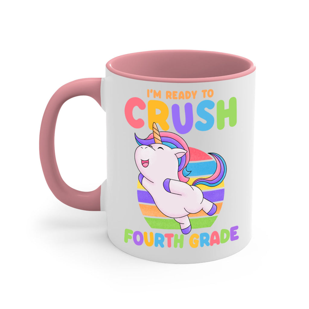 Im Ready to Crush 4th 15#- 4th grade-Mug / Coffee Cup