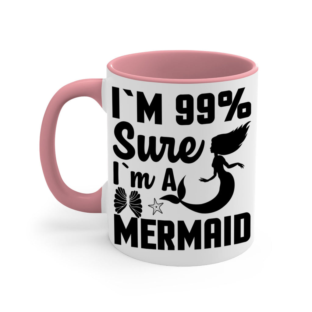 Im sure im a 253#- mermaid-Mug / Coffee Cup