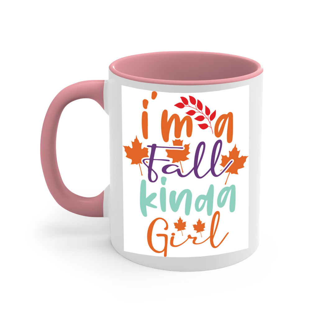 ImaFallKindaGirl 351#- fall-Mug / Coffee Cup