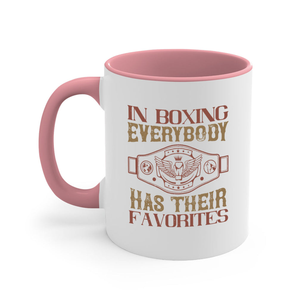 In boxing everybody has their favorites 1937#- boxing-Mug / Coffee Cup