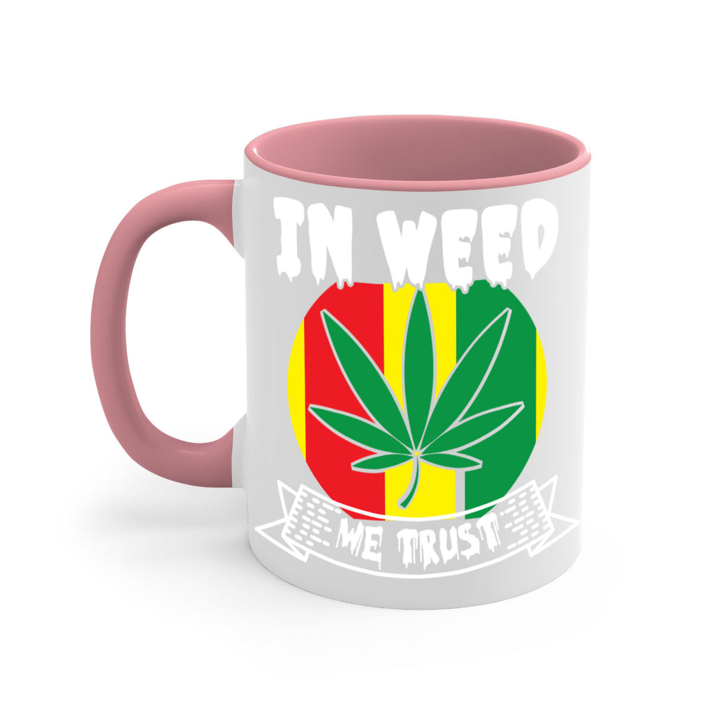 In weed we trust 150#- marijuana-Mug / Coffee Cup