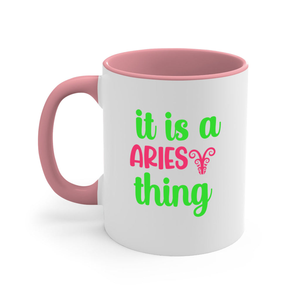 It is a aries thing 253#- zodiac-Mug / Coffee Cup