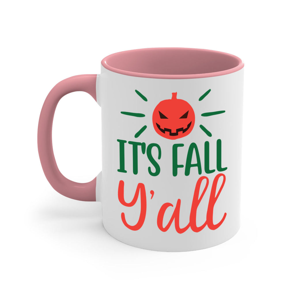 It s Fall Y all 361#- fall-Mug / Coffee Cup