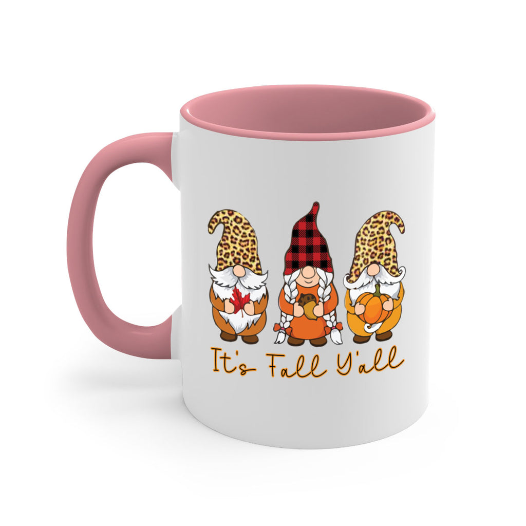 It s Fall Y all Gnome 362#- fall-Mug / Coffee Cup