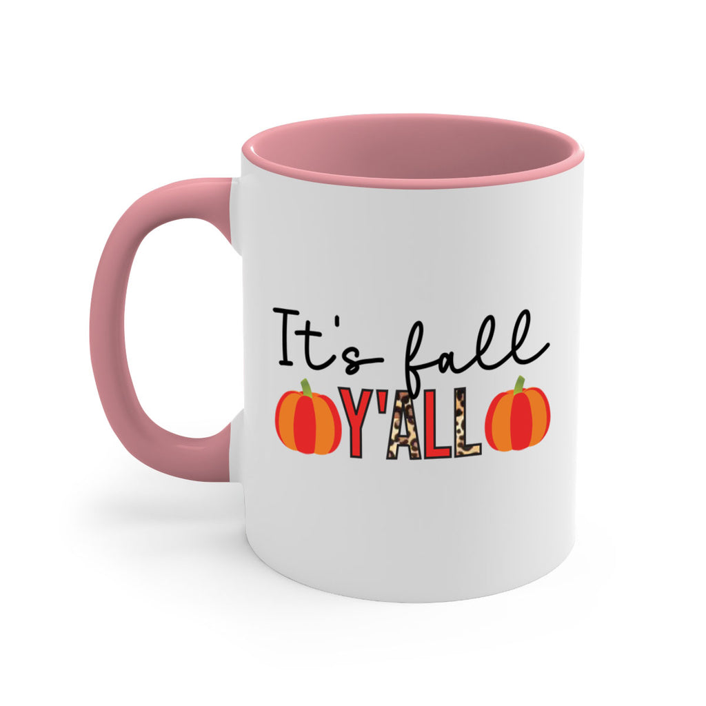 It s fall y all 364#- fall-Mug / Coffee Cup