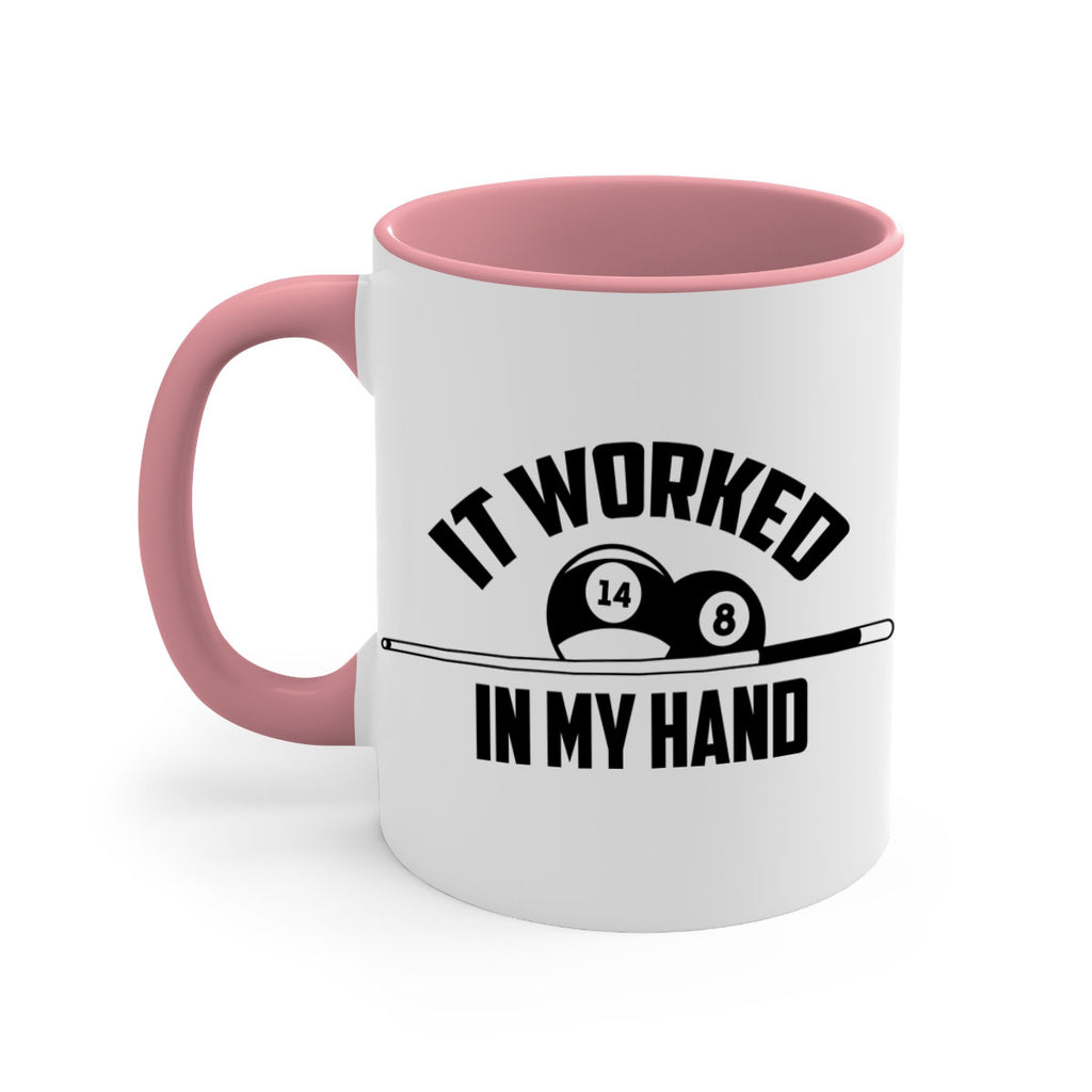 It worked in my hand 1000#- billards-Mug / Coffee Cup