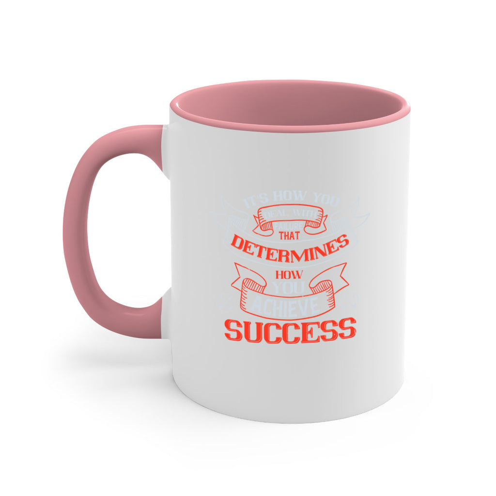 It’s how you deal with failure that determines how you achieve success 1976#- golf-Mug / Coffee Cup