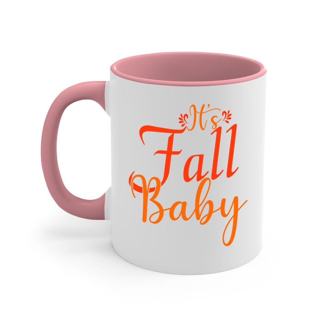 Its Fall Baby Design 374#- fall-Mug / Coffee Cup