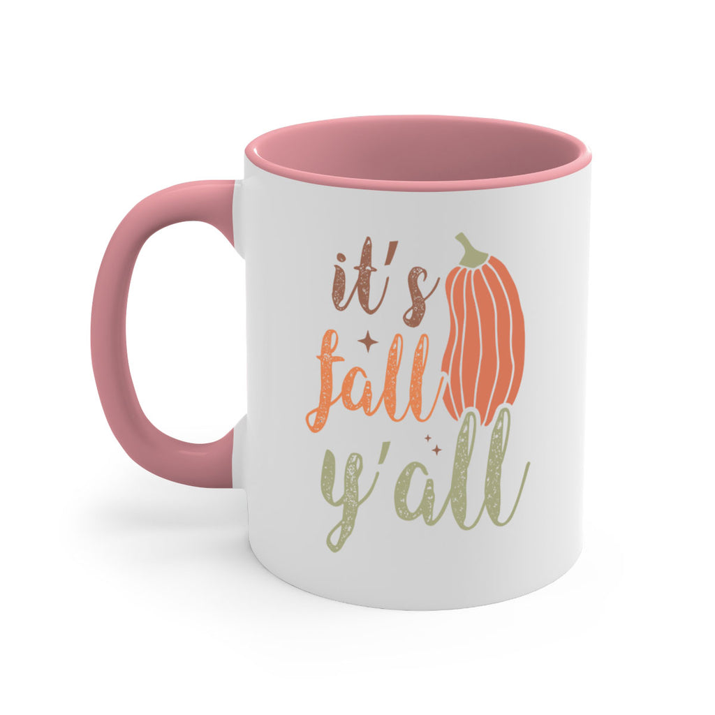Its Fall Yall 376#- fall-Mug / Coffee Cup