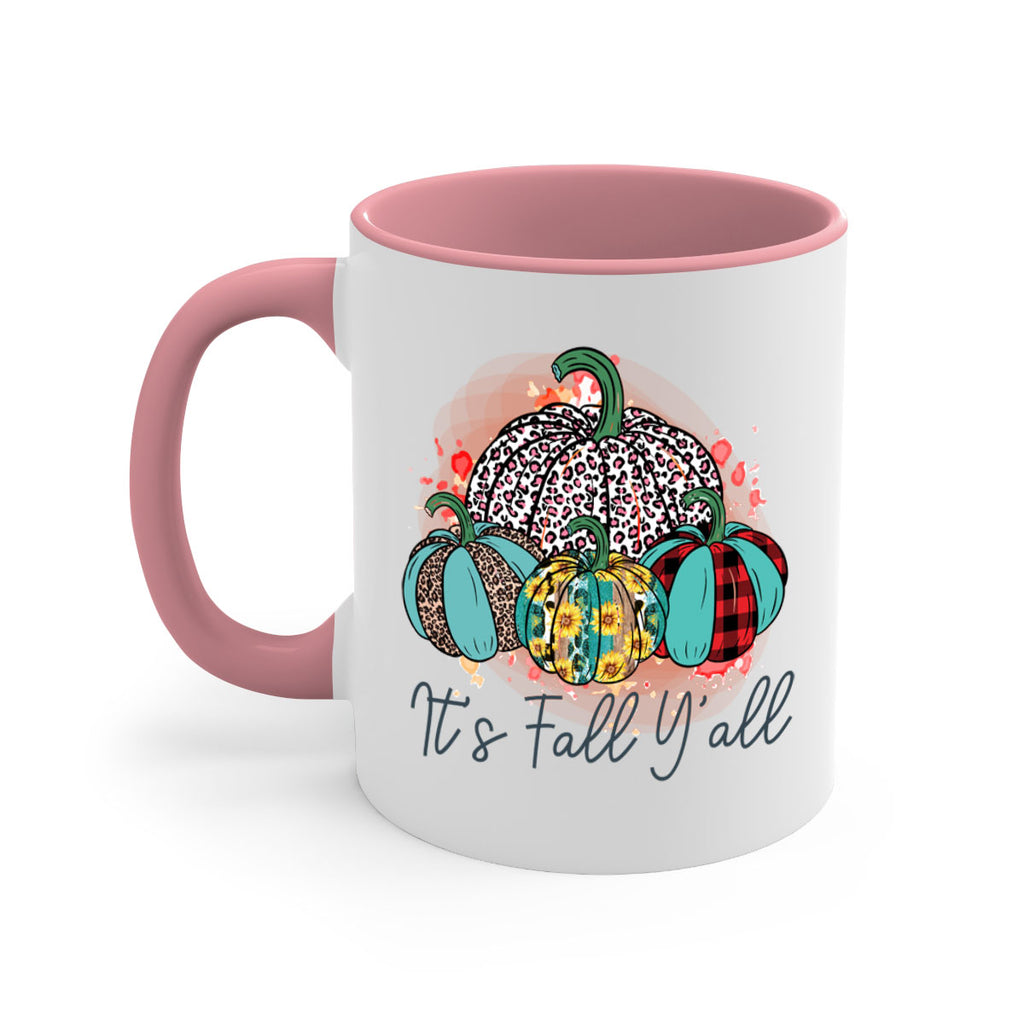 Its Fall Yall 377#- fall-Mug / Coffee Cup