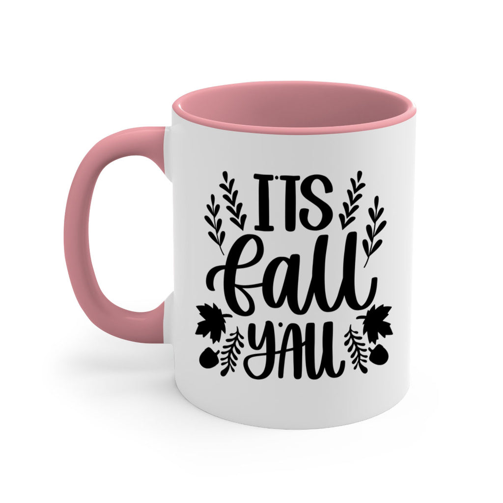 Its Fall Yall 500#- fall-Mug / Coffee Cup