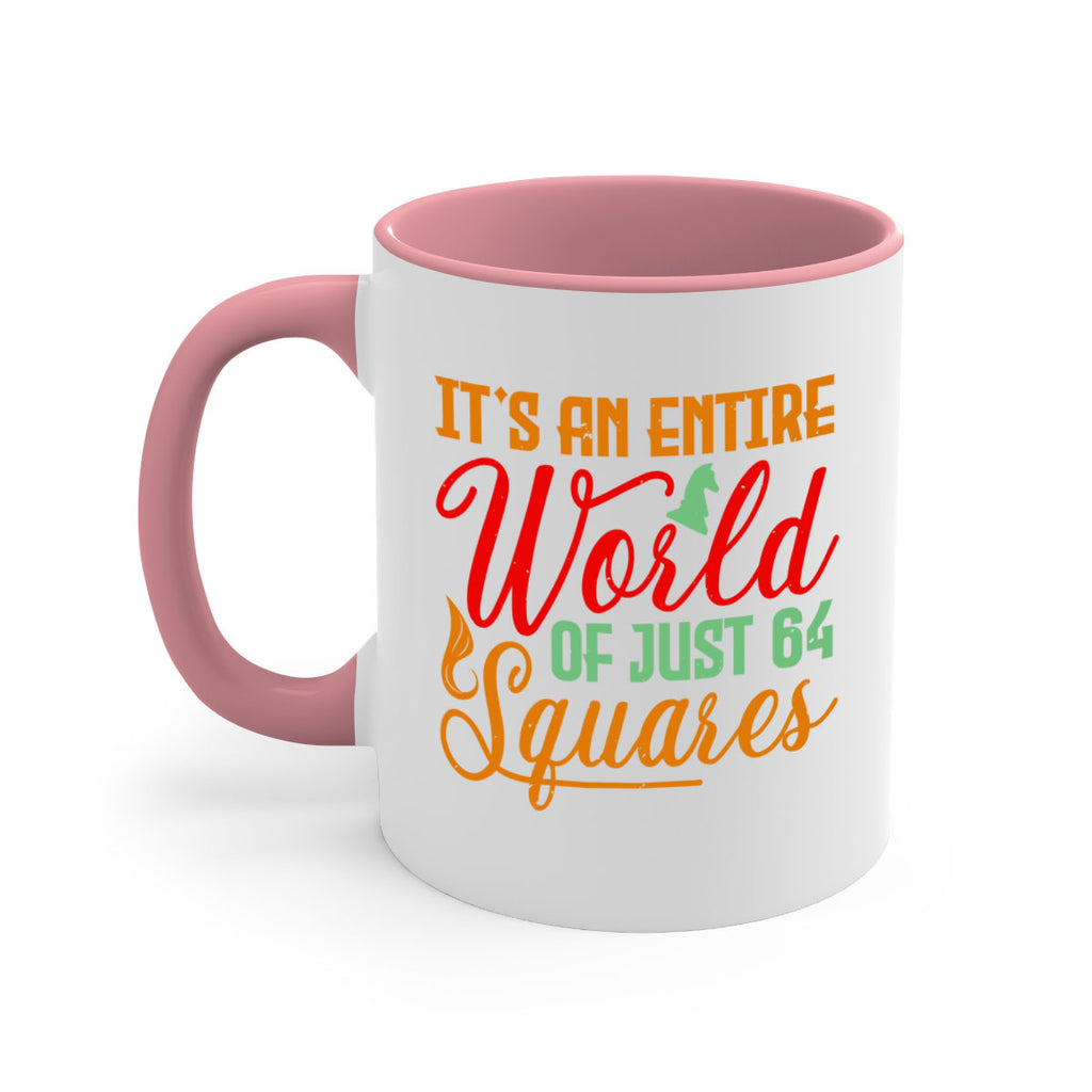 Its an entire world of just squares 33#- chess-Mug / Coffee Cup