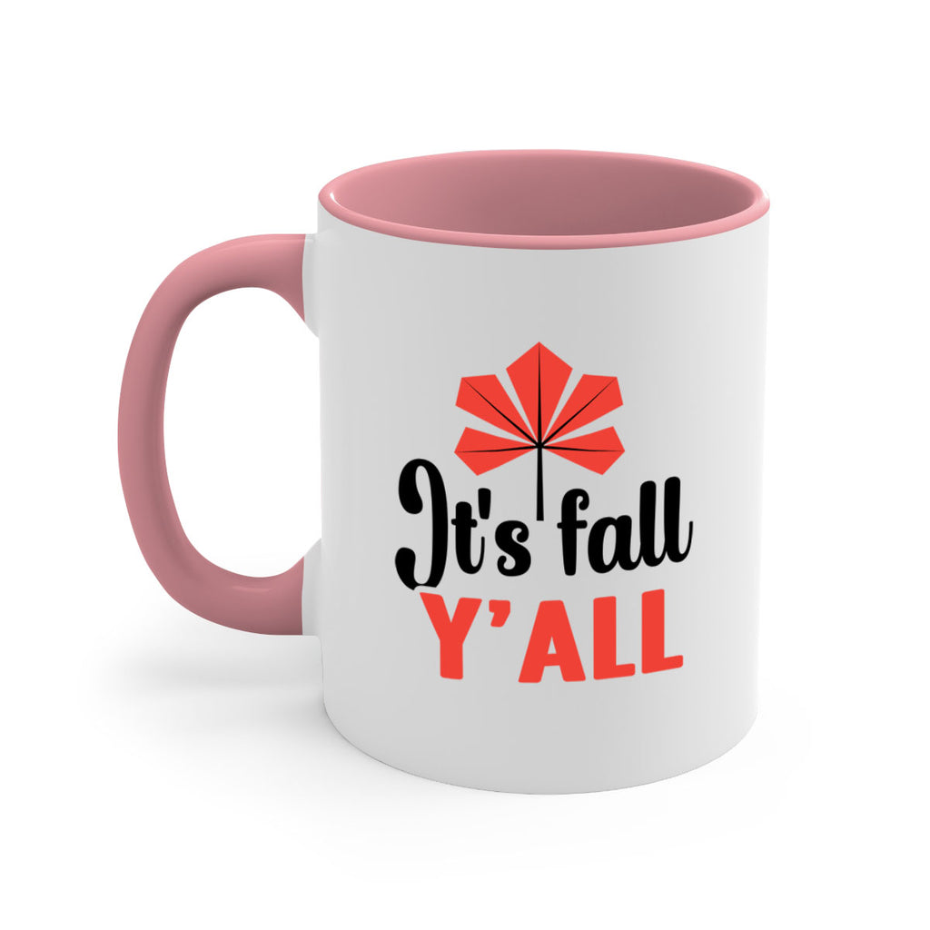 Its fall yall 373#- fall-Mug / Coffee Cup