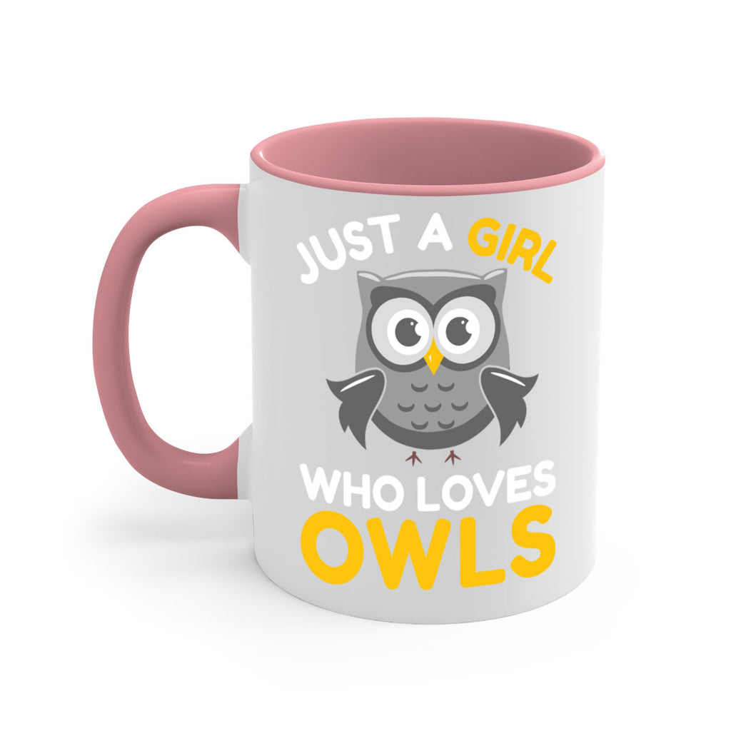 Just a Boy Who Loves A TurtleRabbit 11#- owl-Mug / Coffee Cup