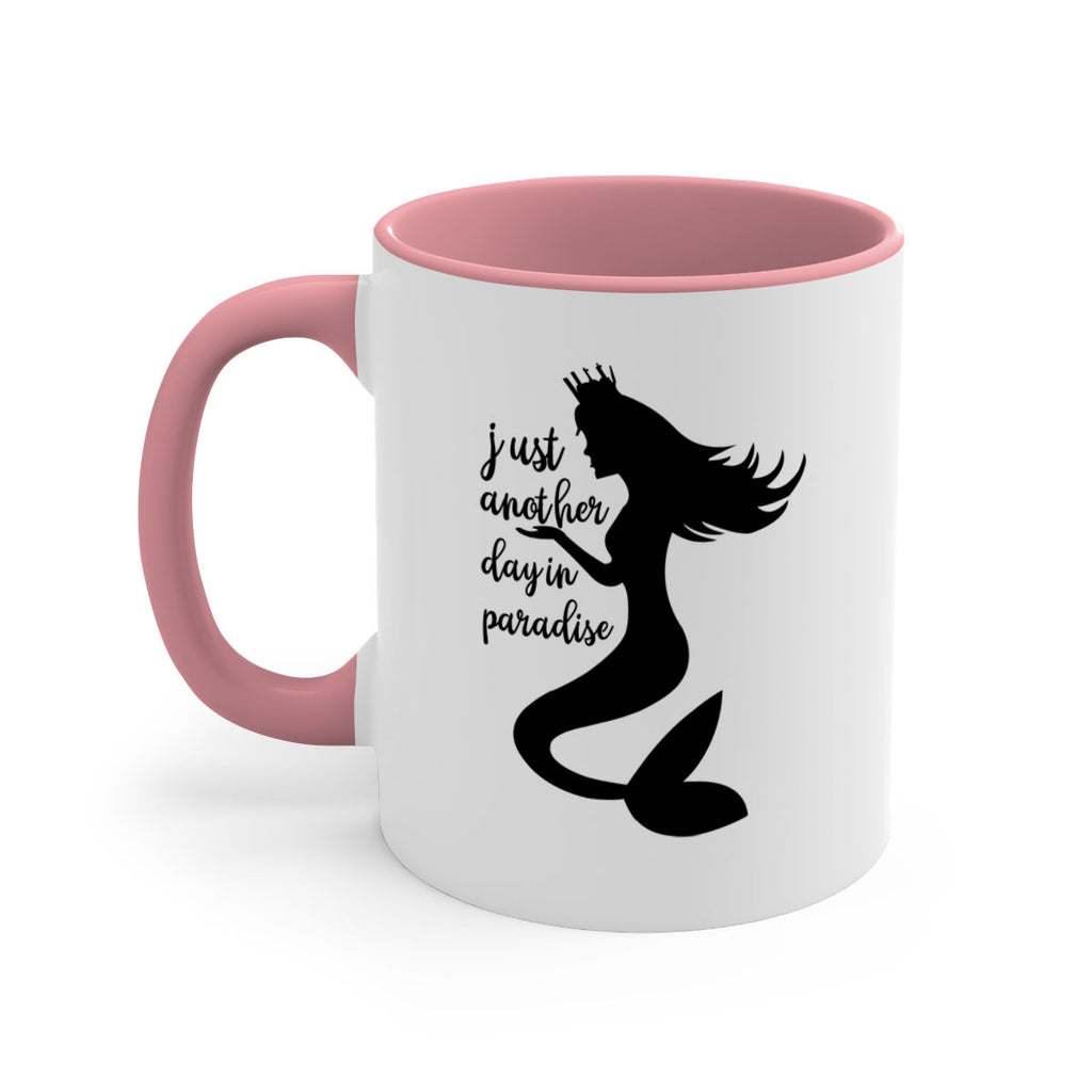 Just another day in paradise 288#- mermaid-Mug / Coffee Cup