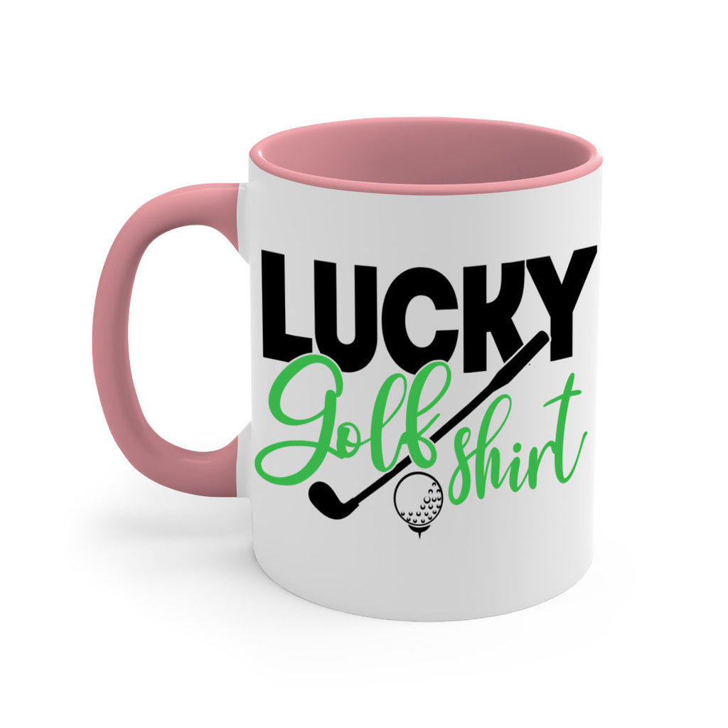 LUCKY golf shirt 689#- golf-Mug / Coffee Cup