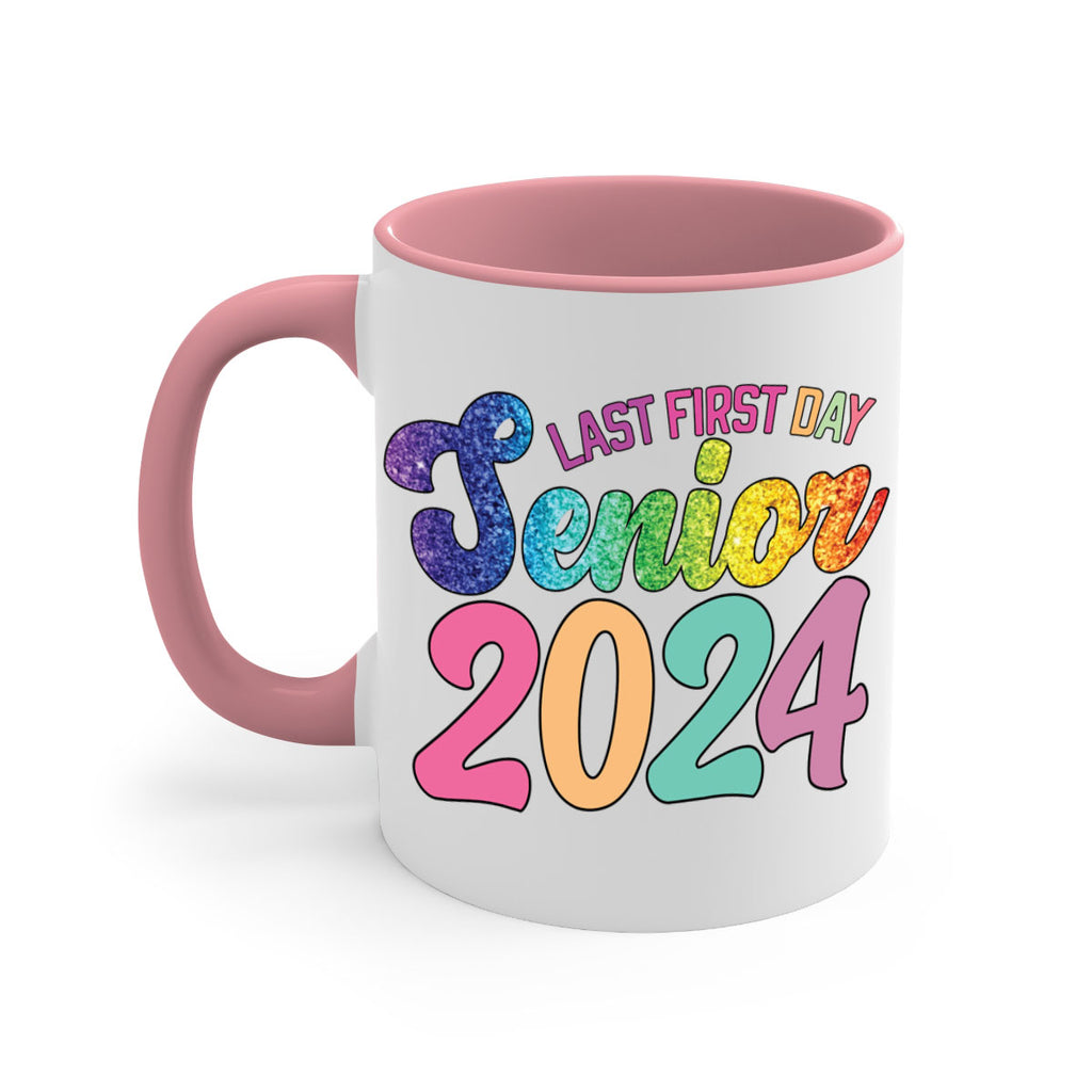 Last first day senior 2024 3#- 12th grade-Mug / Coffee Cup