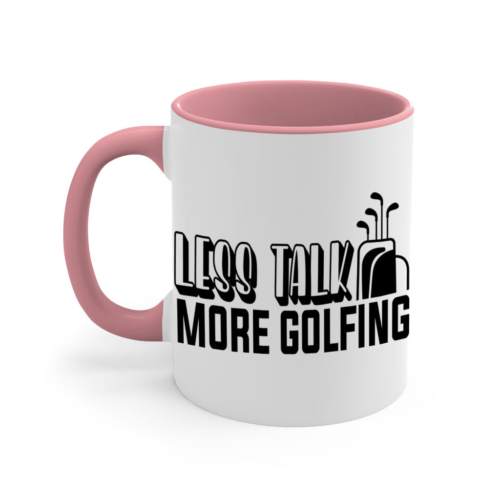 Less talk more golfing 952#- golf-Mug / Coffee Cup