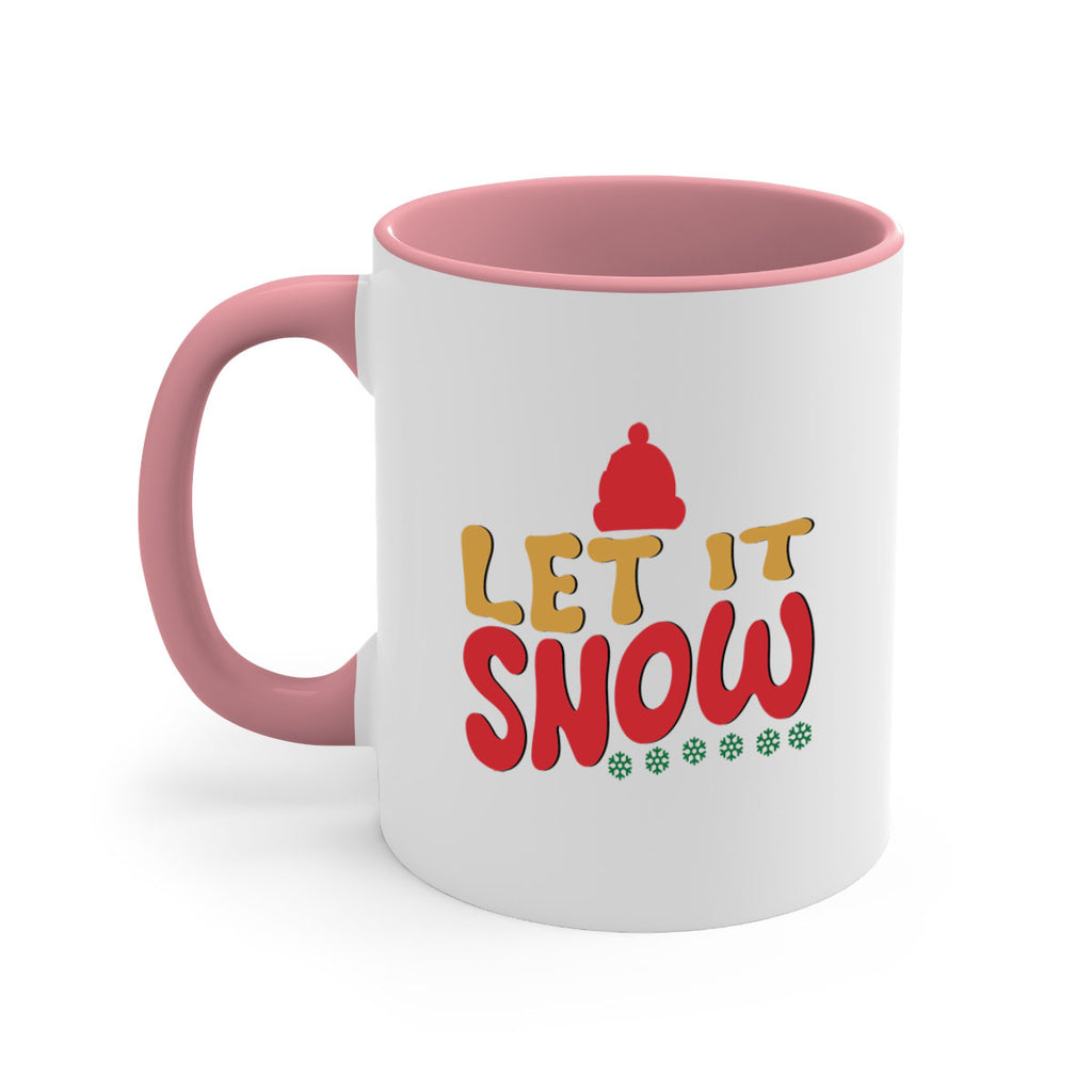 Let It Snow 291#- winter-Mug / Coffee Cup