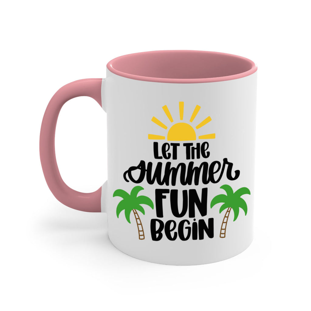 Let The Summer Fun Begin Style 35#- Summer-Mug / Coffee Cup