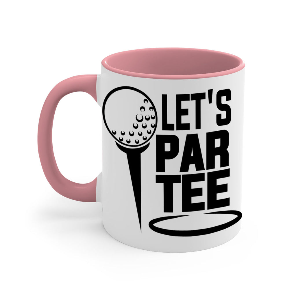 Lets PARTEE 925#- golf-Mug / Coffee Cup