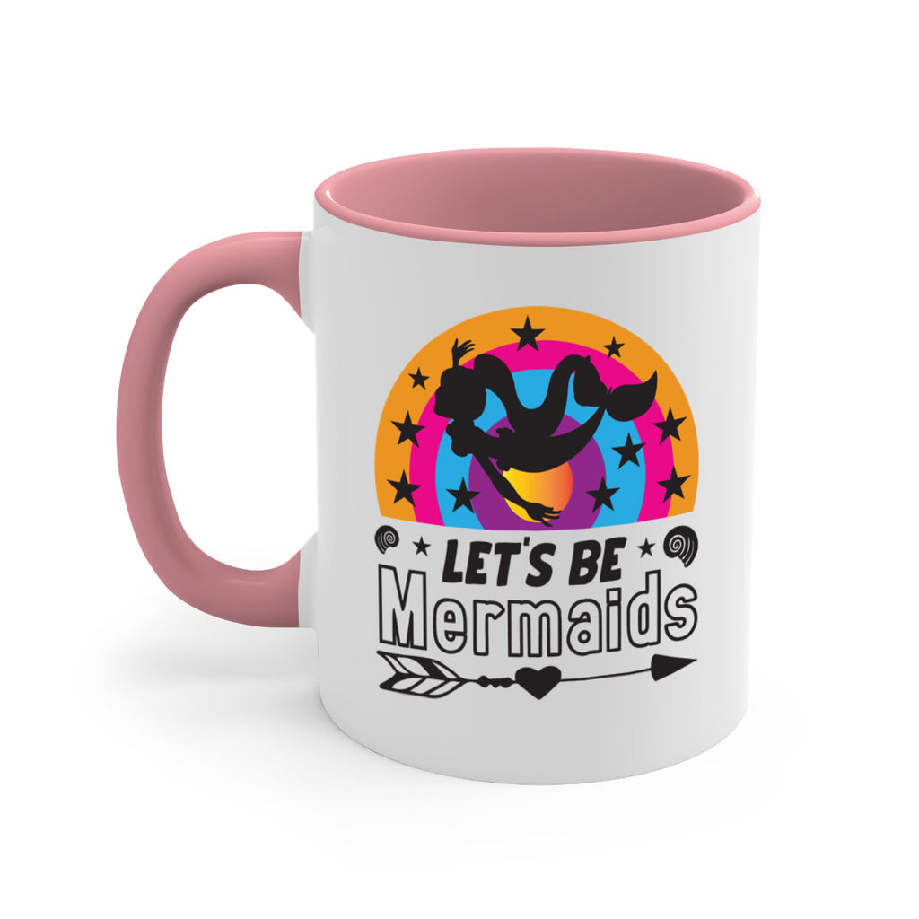 Lets be mermaids 300#- mermaid-Mug / Coffee Cup