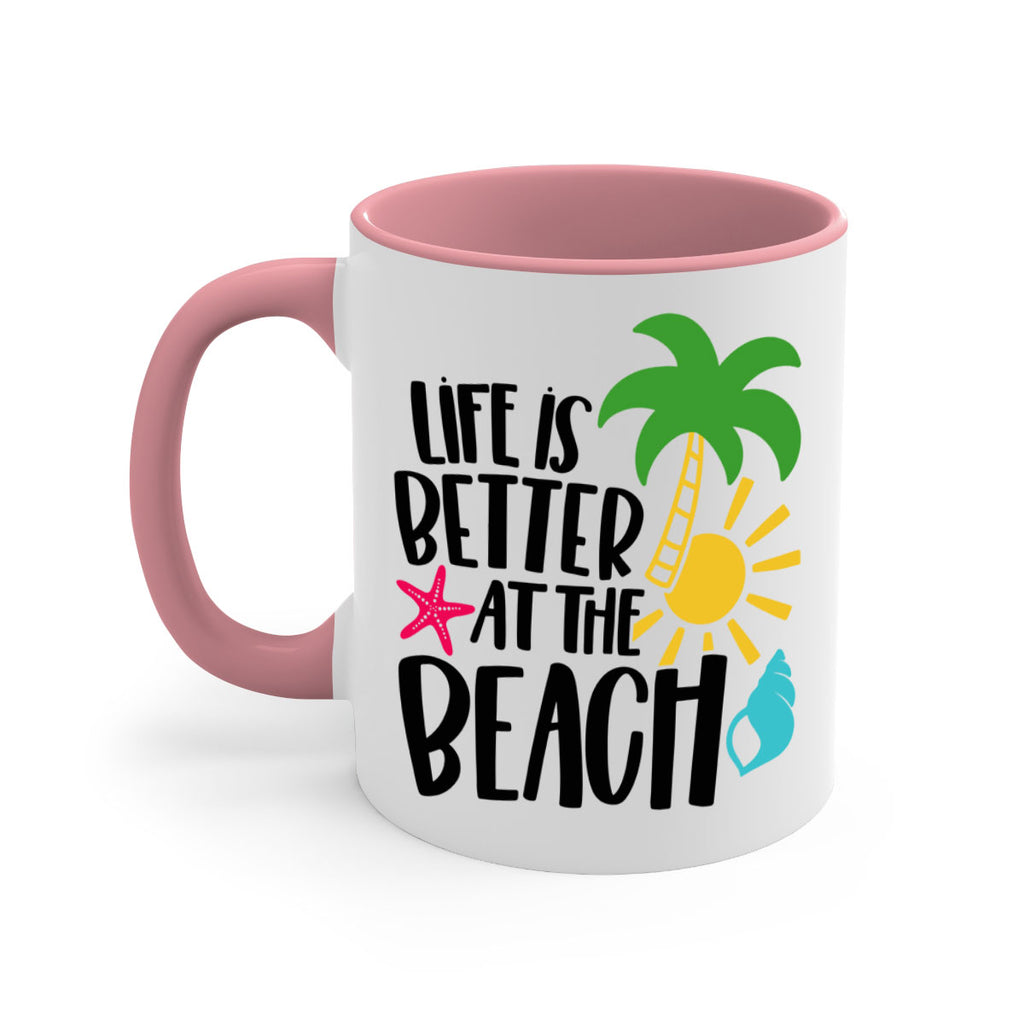 Life Is Better At The Beach Style 34#- Summer-Mug / Coffee Cup
