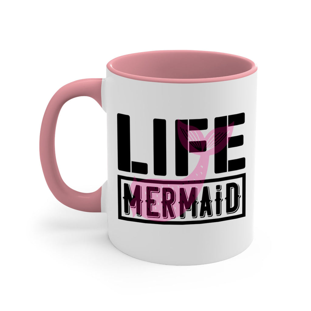Life mermaid 303#- mermaid-Mug / Coffee Cup