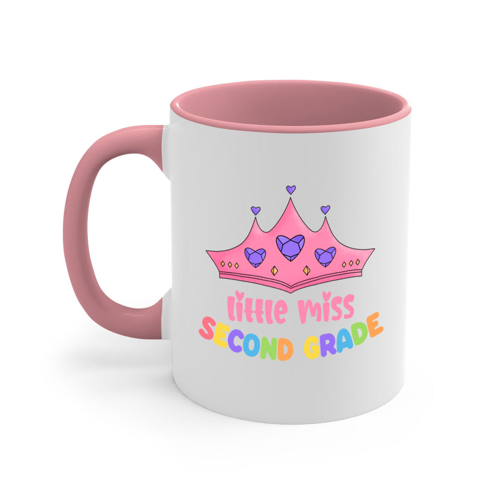 Little Miss 2nd Grade 16#- second grade-Mug / Coffee Cup