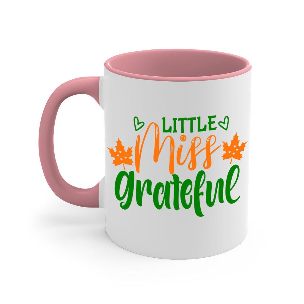 Little Miss Grateful 404#- fall-Mug / Coffee Cup