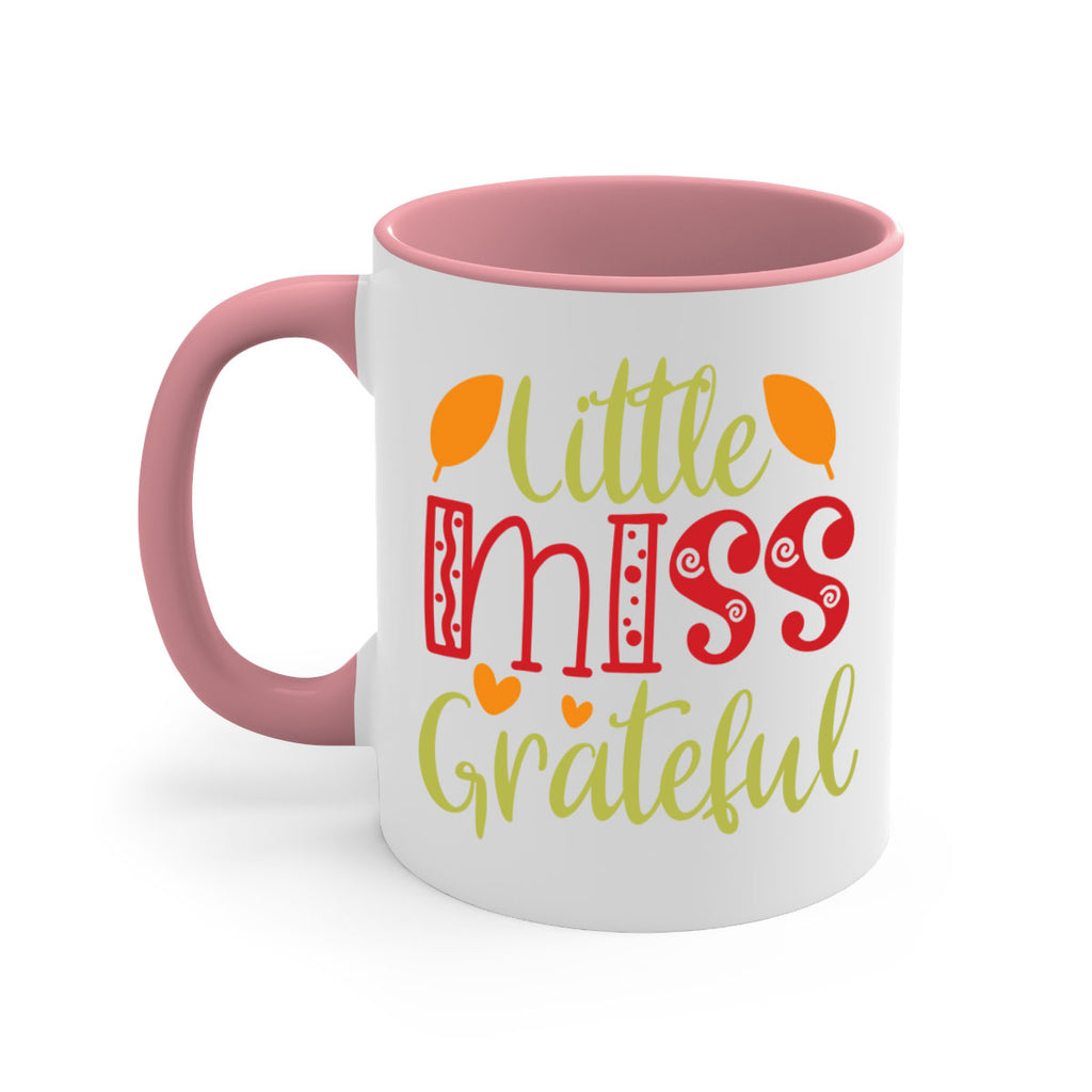 Little Miss Grateful 405#- fall-Mug / Coffee Cup
