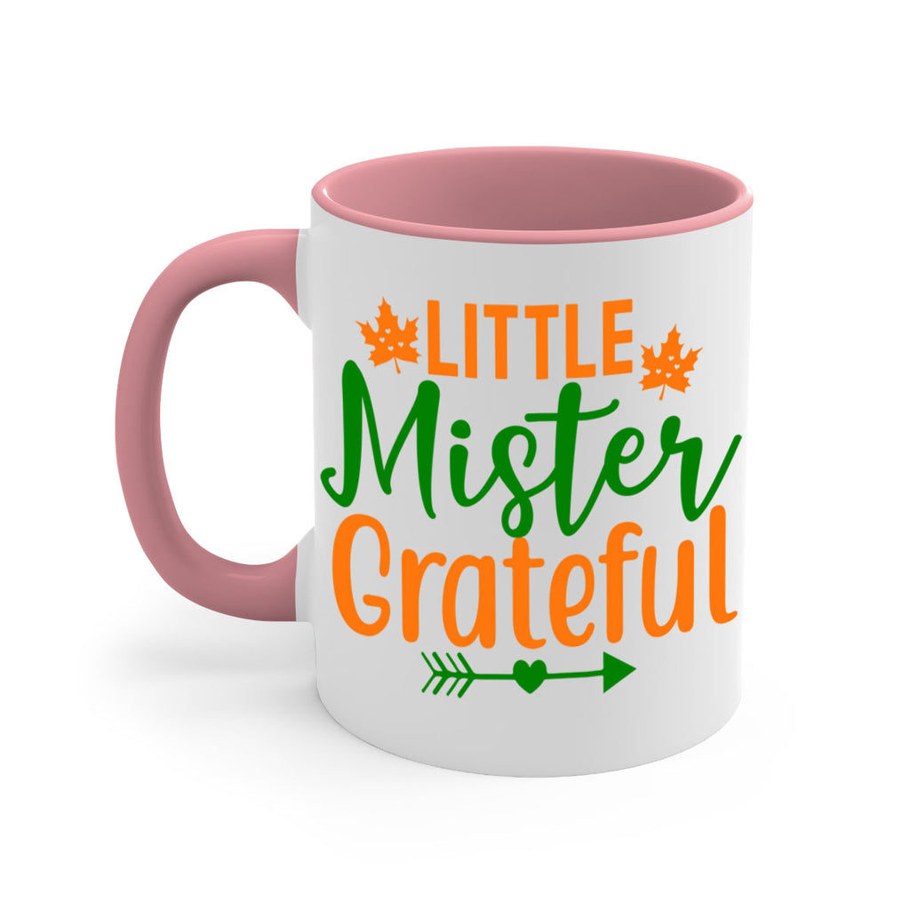 Little Mister Grateful 406#- fall-Mug / Coffee Cup