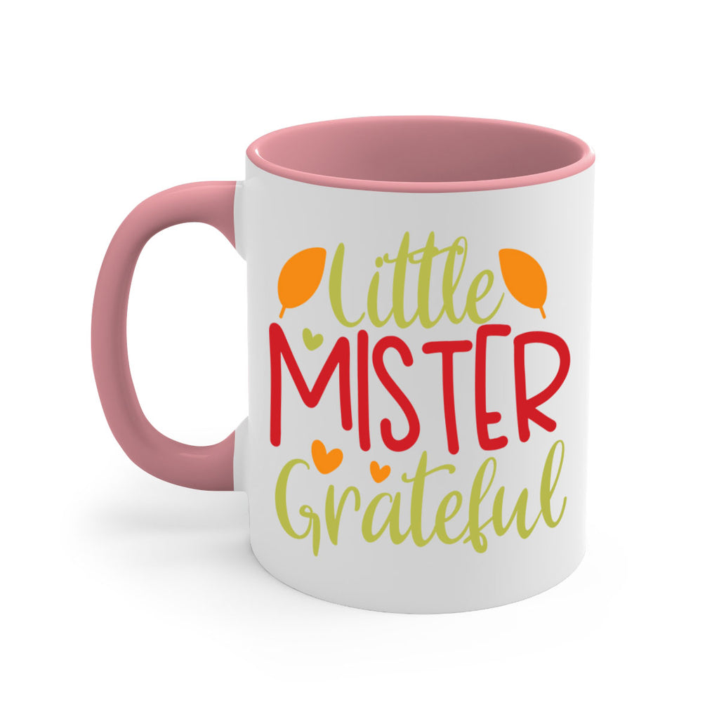 Little Mister Grateful 407#- fall-Mug / Coffee Cup