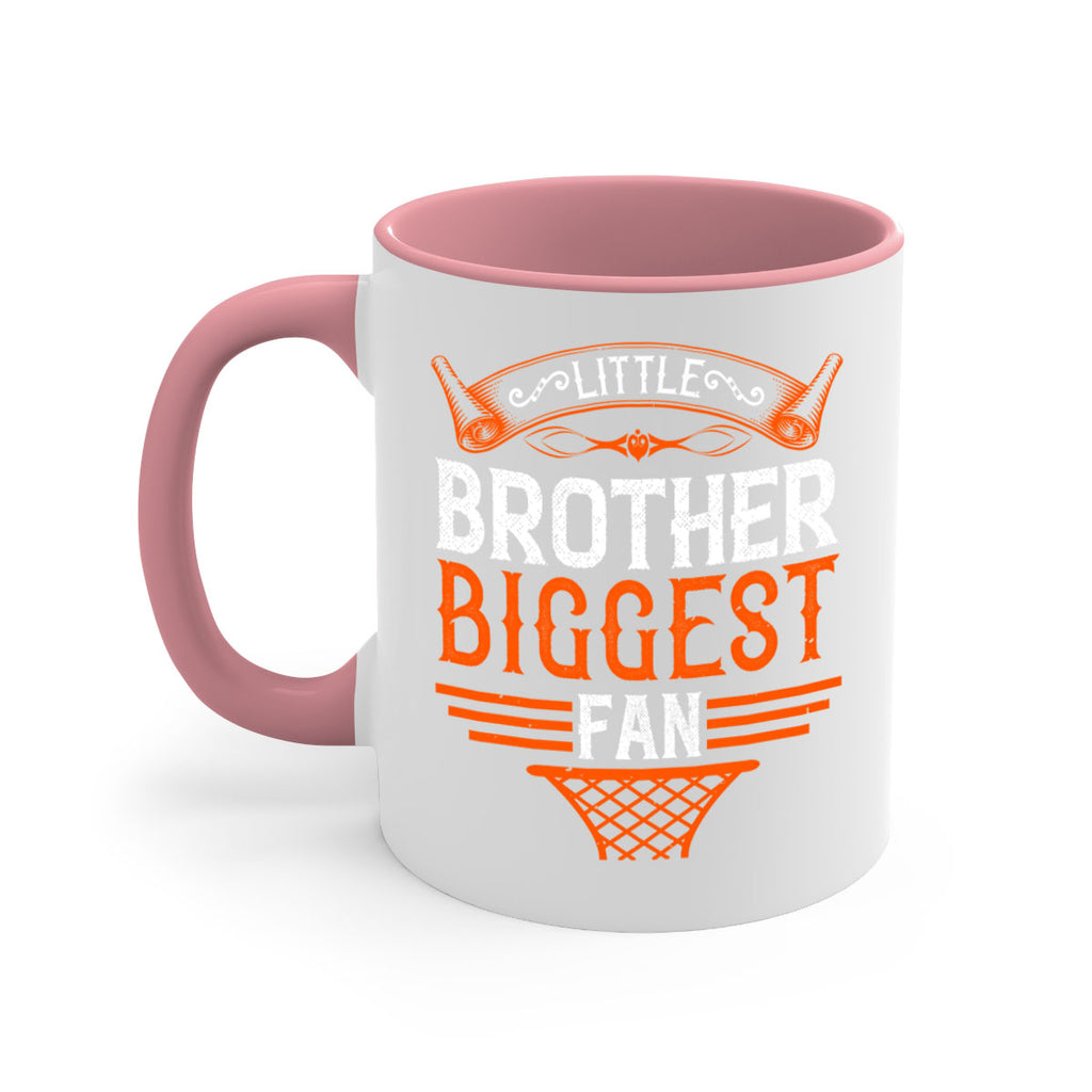 Little brother biggest fan 2022#- basketball-Mug / Coffee Cup