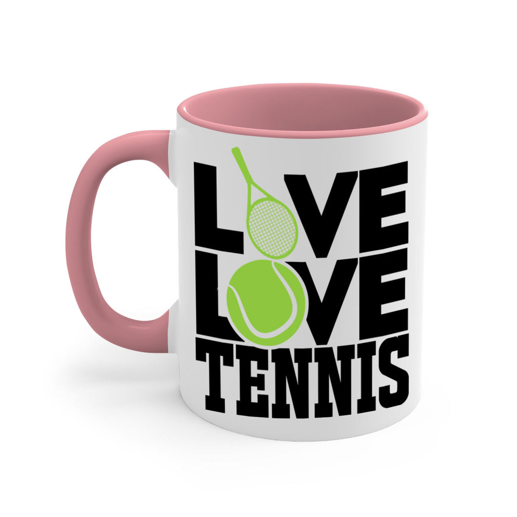 Live Love Tennis 799#- tennis-Mug / Coffee Cup