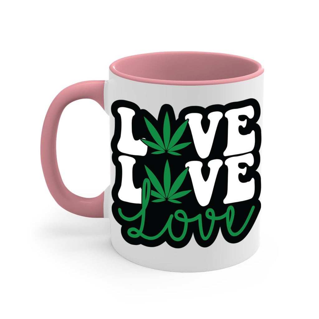 Love 187#- marijuana-Mug / Coffee Cup