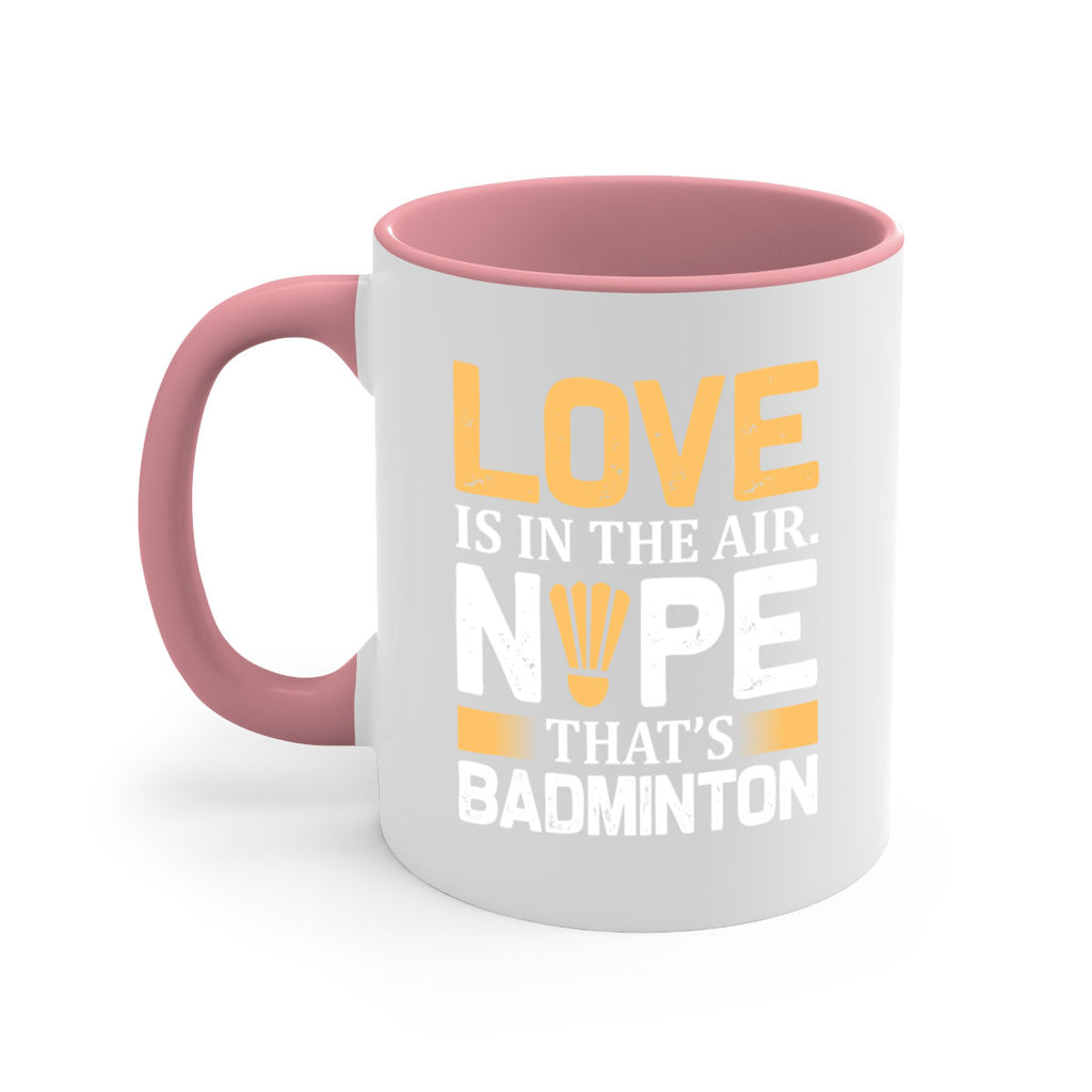 Love 705#- badminton-Mug / Coffee Cup