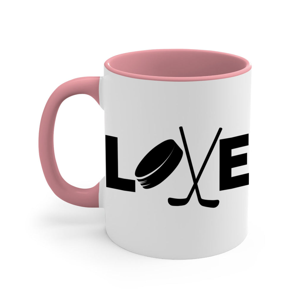 Love 737#- hockey-Mug / Coffee Cup