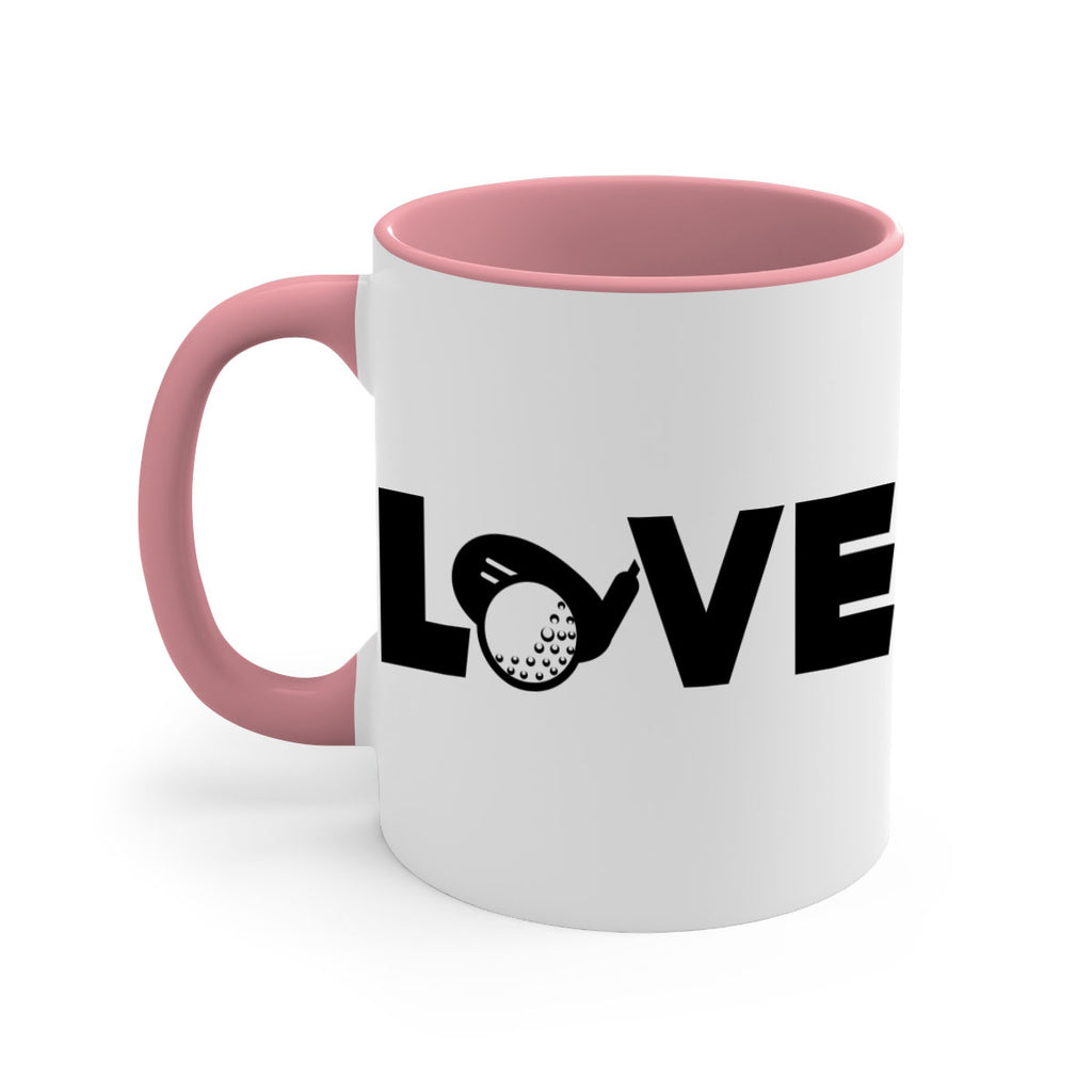 Love 738#- golf-Mug / Coffee Cup