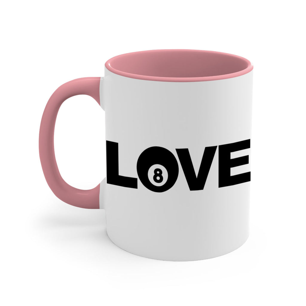 Love 740#- billards-Mug / Coffee Cup