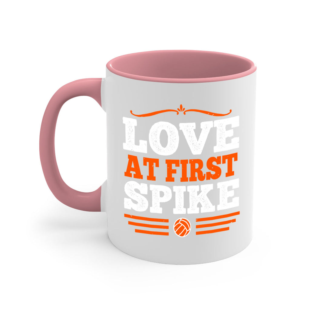 Love at first spike 1905#- basketball-Mug / Coffee Cup