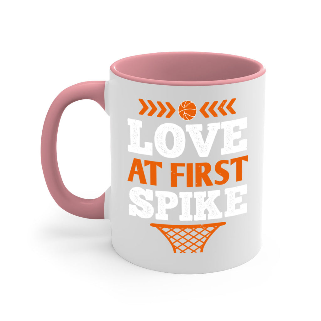 Love at first spike 1915#- basketball-Mug / Coffee Cup