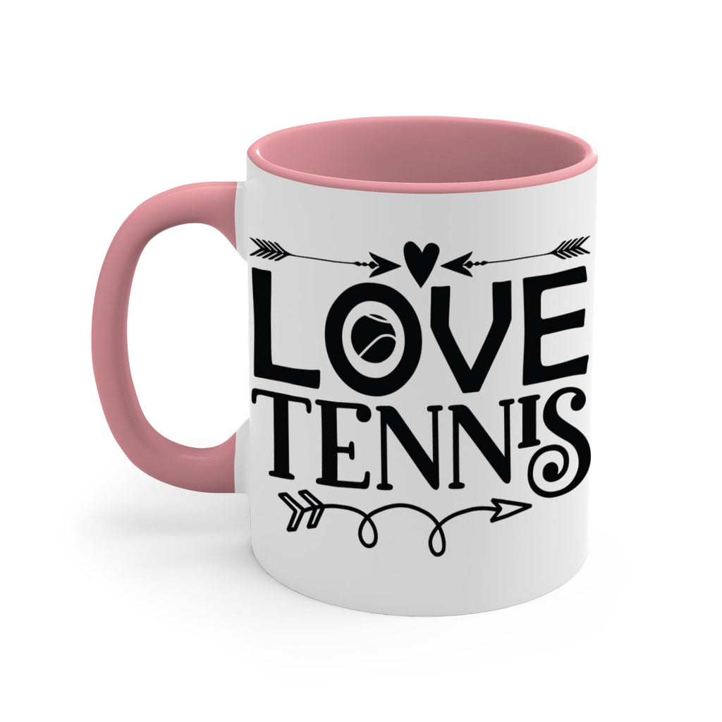 Love tennis 715#- tennis-Mug / Coffee Cup
