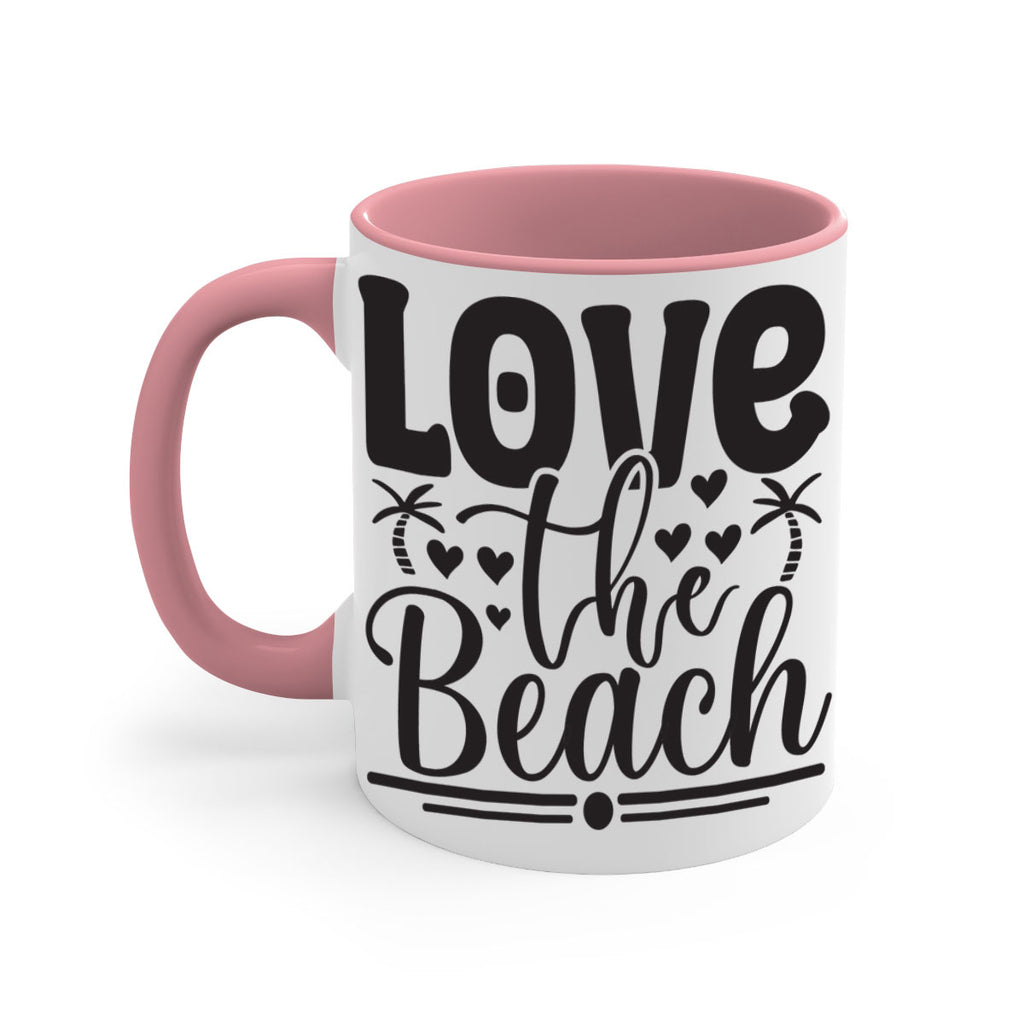 Love the beach 307#- mermaid-Mug / Coffee Cup