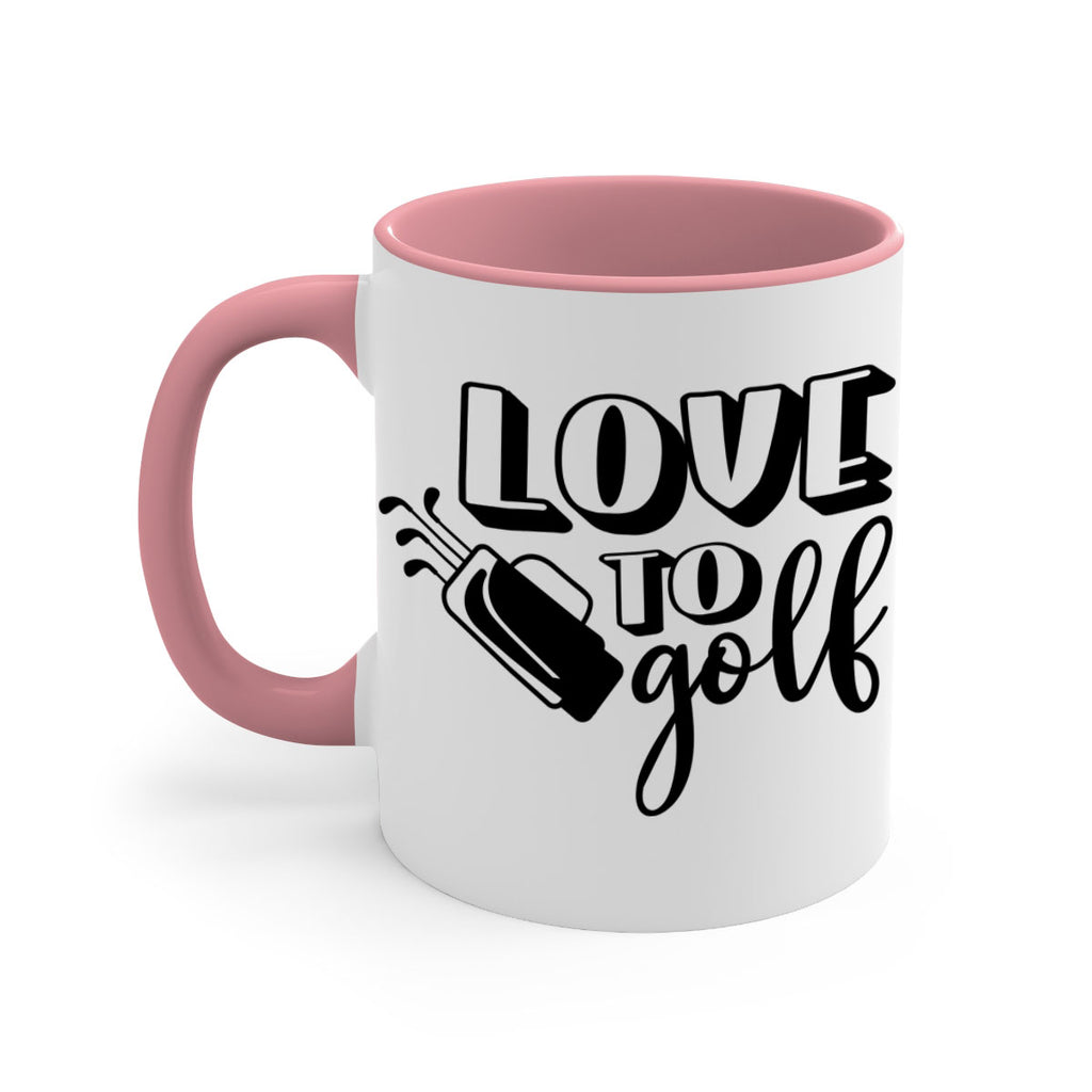 Love to golf 709#- golf-Mug / Coffee Cup