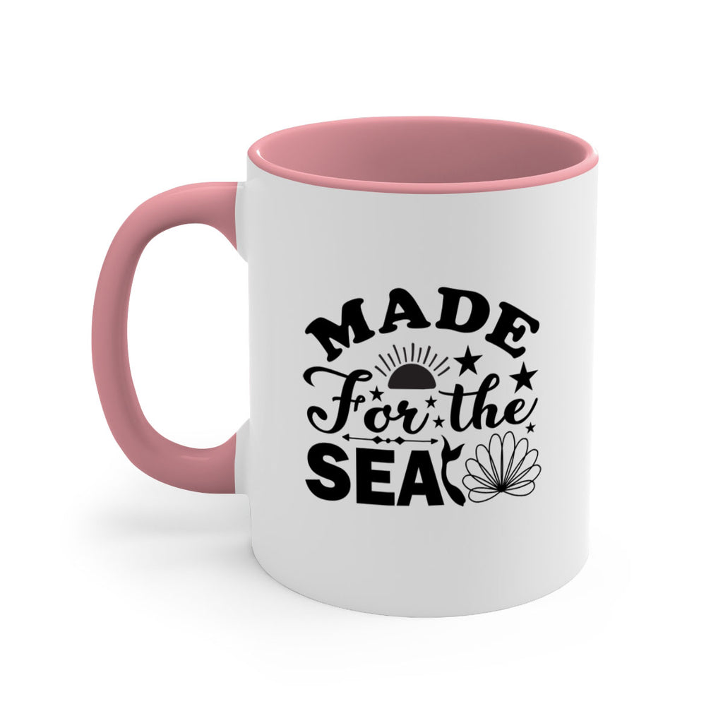 Made for the Sea 308#- mermaid-Mug / Coffee Cup