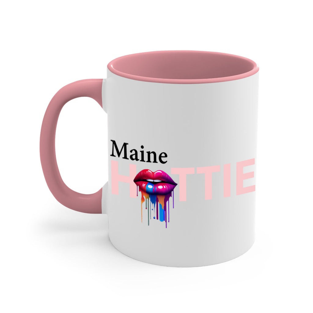 Maine Hottie with dripping lips 19#- Hottie Collection-Mug / Coffee Cup