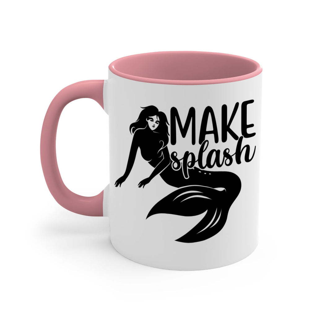 Make splash 315#- mermaid-Mug / Coffee Cup