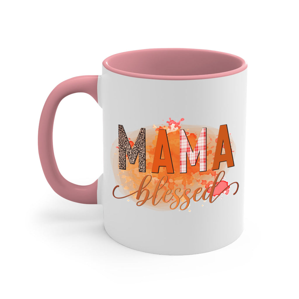 Mama Blessed 418#- fall-Mug / Coffee Cup