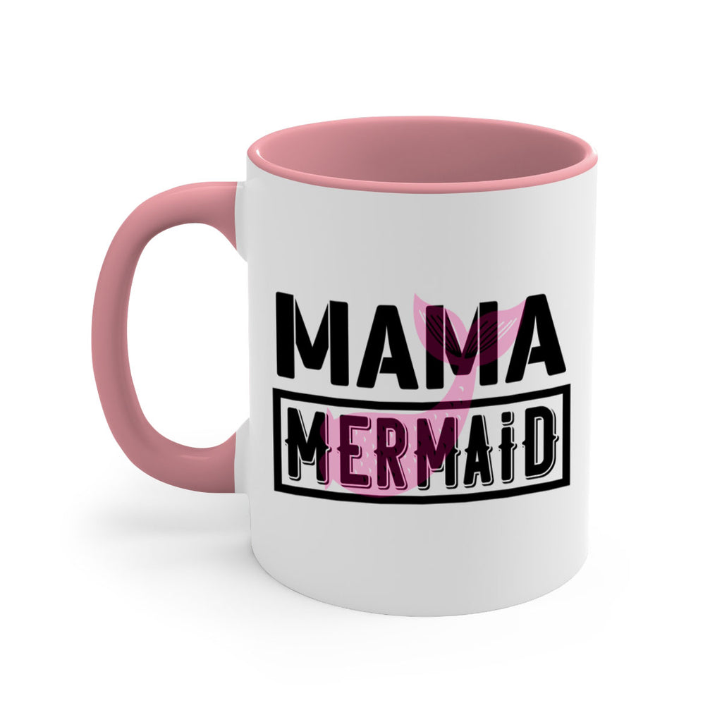 Mama mermaid 317#- mermaid-Mug / Coffee Cup